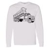 Heavy Cotton Long Sleeve T-Shirt Gildan Thumbnail