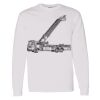Heavy Cotton Long Sleeve T-Shirt Gildan Thumbnail