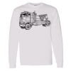 Heavy Cotton Long Sleeve T-Shirt Gildan Thumbnail