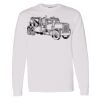 Heavy Cotton Long Sleeve T-Shirt Gildan Thumbnail