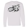 Heavy Cotton Long Sleeve T-Shirt Gildan Thumbnail