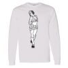 Heavy Cotton Long Sleeve T-Shirt Gildan Thumbnail