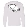 Heavy Cotton Long Sleeve T-Shirt Gildan Thumbnail