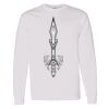 Heavy Cotton Long Sleeve T-Shirt Gildan Thumbnail