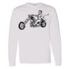 Heavy Cotton Long Sleeve T-Shirt Gildan Thumbnail