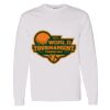 Heavy Cotton Long Sleeve T-Shirt Gildan Thumbnail