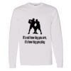 Heavy Cotton Long Sleeve T-Shirt Gildan Thumbnail