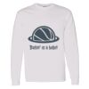 Heavy Cotton Long Sleeve T-Shirt Gildan Thumbnail