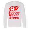 Heavy Cotton Long Sleeve T-Shirt Gildan Thumbnail