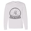 Heavy Cotton Long Sleeve T-Shirt Gildan Thumbnail