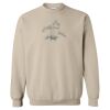 Heavy Blend Crewneck Gildan Sweatshirt Thumbnail