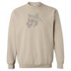 Heavy Blend Crewneck Gildan Sweatshirt Thumbnail
