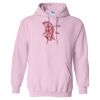 Heavy Blend Hooded Gildan Sweatshirt Thumbnail