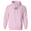 Heavy Blend Hooded Gildan Sweatshirt Thumbnail