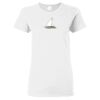 Heavy Cotton Women's Short Sleeve Gildan T-Shirt Thumbnail