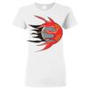 Heavy Cotton Women's Short Sleeve Gildan T-Shirt Thumbnail