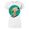 Heavy Cotton Women's Short Sleeve Gildan T-Shirt Thumbnail