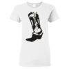Heavy Cotton Women's Short Sleeve Gildan T-Shirt Thumbnail