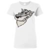 Heavy Cotton Women's Short Sleeve Gildan T-Shirt Thumbnail