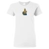 Heavy Cotton Women's Short Sleeve Gildan T-Shirt Thumbnail
