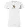 Heavy Cotton Women's Short Sleeve Gildan T-Shirt Thumbnail