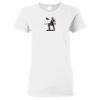 Heavy Cotton Women's Short Sleeve Gildan T-Shirt Thumbnail