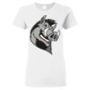 Heavy Cotton Women's Short Sleeve Gildan T-Shirt Thumbnail