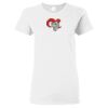 Heavy Cotton Women's Short Sleeve Gildan T-Shirt Thumbnail