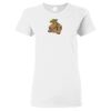 Heavy Cotton Women's Short Sleeve Gildan T-Shirt Thumbnail