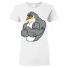 Heavy Cotton Women's Short Sleeve Gildan T-Shirt Thumbnail
