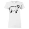 Heavy Cotton Women's Short Sleeve Gildan T-Shirt Thumbnail