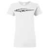 Heavy Cotton Women's Short Sleeve Gildan T-Shirt Thumbnail