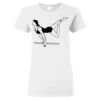 Heavy Cotton Women's Short Sleeve Gildan T-Shirt Thumbnail