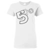 Heavy Cotton Women's Short Sleeve Gildan T-Shirt Thumbnail