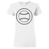 Heavy Cotton Women's Short Sleeve Gildan T-Shirt Thumbnail
