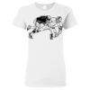 Heavy Cotton Women's Short Sleeve Gildan T-Shirt Thumbnail
