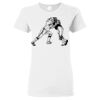 Heavy Cotton Women's Short Sleeve Gildan T-Shirt Thumbnail