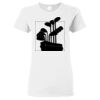 Heavy Cotton Women's Short Sleeve Gildan T-Shirt Thumbnail