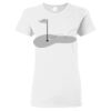 Heavy Cotton Women's Short Sleeve Gildan T-Shirt Thumbnail