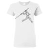 Heavy Cotton Women's Short Sleeve Gildan T-Shirt Thumbnail