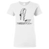 Heavy Cotton Women's Short Sleeve Gildan T-Shirt Thumbnail