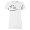 Heavy Cotton Women's Short Sleeve Gildan T-Shirt Thumbnail