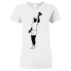 Heavy Cotton Women's Short Sleeve Gildan T-Shirt Thumbnail
