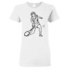 Heavy Cotton Women's Short Sleeve Gildan T-Shirt Thumbnail