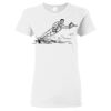 Heavy Cotton Women's Short Sleeve Gildan T-Shirt Thumbnail