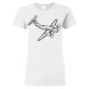 Heavy Cotton Women's Short Sleeve Gildan T-Shirt Thumbnail