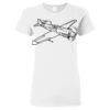 Heavy Cotton Women's Short Sleeve Gildan T-Shirt Thumbnail