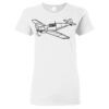 Heavy Cotton Women's Short Sleeve Gildan T-Shirt Thumbnail