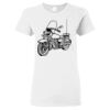 Heavy Cotton Women's Short Sleeve Gildan T-Shirt Thumbnail