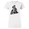 Heavy Cotton Women's Short Sleeve Gildan T-Shirt Thumbnail